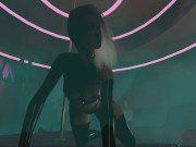 Preview 2 of Fucked after my Striptease by my Futa Queen in VR 3D Porn