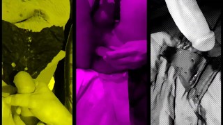 CUM IN SOMEONE ELSE'S CLOTHES AND SELF FUCK ALL AT ONES - Pornhub.com