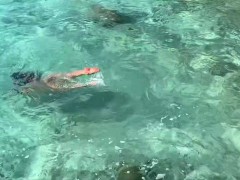 Monika Fox Stopped A Tour Bus To Swim Naked In The Caribbean Sea