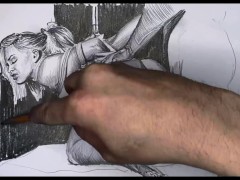 shibari or japanese art