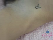 Preview 3 of Amateur babe gets hairy pussy fingered then cums when licked and gives blowjob
