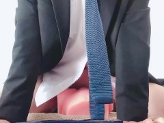 【女性向け】16分間ただひたすらにイケメン社会人がガン突きして中出しする - Screenshot 4 of 16 - Working