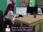 Preview 2 of Cuckold Offers Shy Wife to Coworkers - Part 2 - DDSims