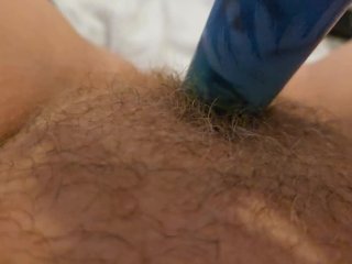 vibrator is so strong it makes my pussy jiggle