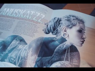 Altstar interview with Anuskatzz - Read by Lily Lu from Z-filmz for Dirty Dreaz - SFW tattoo fetish