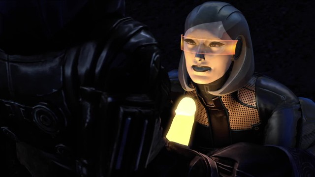 Mass Effect 3 Edi Outfits Porn - AI-Curious | Chapter 1 | Episode 2 - under the Suit - Pornhub.com