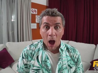 Fake Hostel - Gravity Girl!