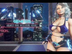 ARIA Genesis [ Hentai Game PornPlay ] Ep.1 Cuckolding sex is the only cure for her friend