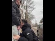 Preview 1 of GAY FUCKING OUTDOOR