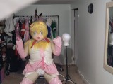 Kigurumi PVC Cosplay Miku Breathplay and Vibrator