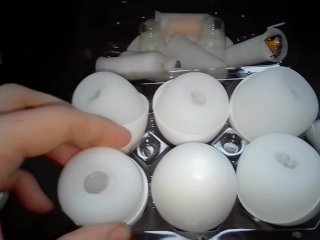 amateur, solo male, tenga egg, exclusive