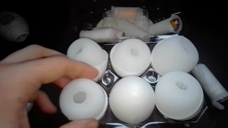 Unboxing A 6-Piece Egg Variety Pack Masturbator In 2023