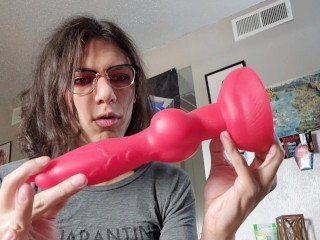 My Recommended Beginner's Dildo (toybox Showcase 1) Bloopers NAS Costas !!