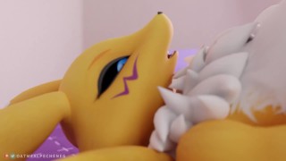 Renamon Is Really Talented