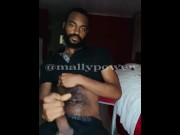 Big Uncut Dick Cums