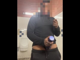 Fleshlight(Truckstop bathroom)(Risky)