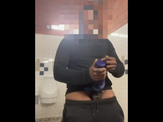 Fleshlight(Truckstop bathroom)(Risky)