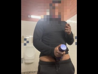 Fleshlight(Truckstop Bathroom)(risky)