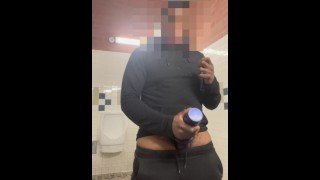 Fleshlight(Truckstop bathroom)(Risky)