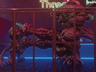 Behemoth Gloryhole Hyper Growth 动画