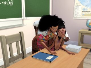 rough, cartoon, rough sex, sims 4