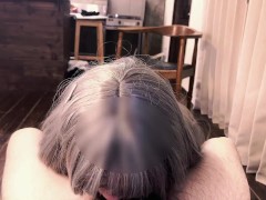 美女推口交，黑色丝质吊带狗插，停不下来 - Screenshot 5 of 16 - Point Of View