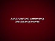 Preview 1 of Damon Dice and Nara Ford OF Sex-Tape TRAILER