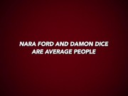 Preview 2 of Damon Dice and Nara Ford OF Sex-Tape TRAILER