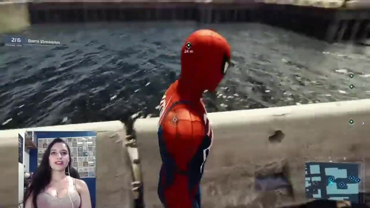 Marvels Spider-Man PS4 Gameplay 23