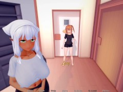 Hero's Harem Guild Cap 7 - Mi Asistente Personal Me Chupa La Polla Y Me Corro En Su Cara