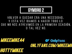 Relato Erótico - MI GYMBRO 2