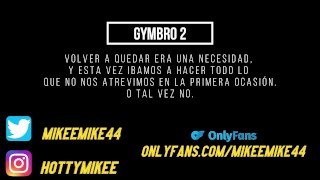 Relato Erótico - MI GYMBRO 2