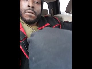 She swallows BBC cum load