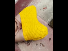 outdoor fun time desi skinny girl with cute boobs देसी भाभी