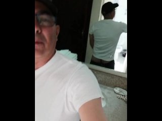Jerking off on Friday