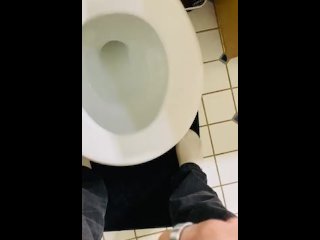 restroom, pov, amateur, piss