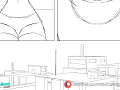 Sketch | First part | My favorite nanny Still with me Chapter 2 Caricanima Studio