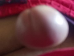 I was jerking off quietly watching pornhub and rdnyto my aunt cutting my milk