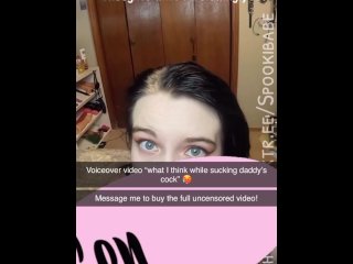 Thoughts of your little slut while she sucks your cock