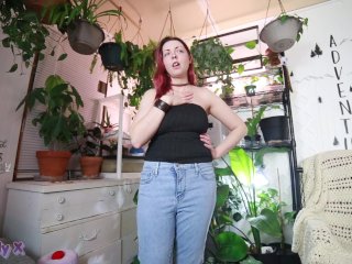Diaperd cuck POV