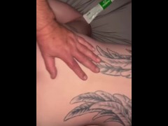 Ananas Films star Michaela McKenzie gets her extreme tight pussy fucked and creampied by husband