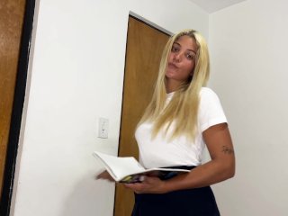 blonde, homemade, amateur, stepfather