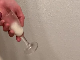 Biggest Sperm Cocktail