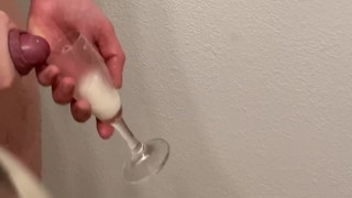 Largest Sperm Cocktail