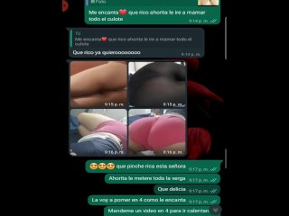 fetish, latina, sesion de fotos, chat de whatsapp