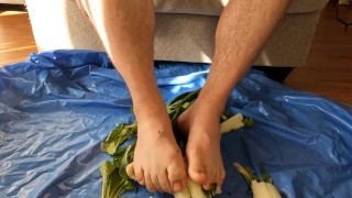 Салат из ног часть 1