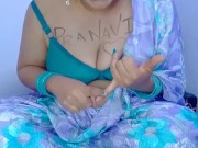 Preview 3 of Super hot indian aunty dirty talking and full nude with big boobs and hairy pussy