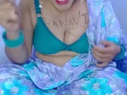 Preview 6 of Super hot indian aunty dirty talking and full nude with big boobs and hairy pussy