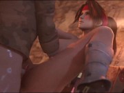 Preview 6 of 3D Compilation: Final Fantasy Tifa Anal Fucked Cowgirl Dick Ride Jessie Threesome Uncensored Hentai