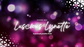 Luscious Lynette namorada virtual liga para clips na alfândega da câmera